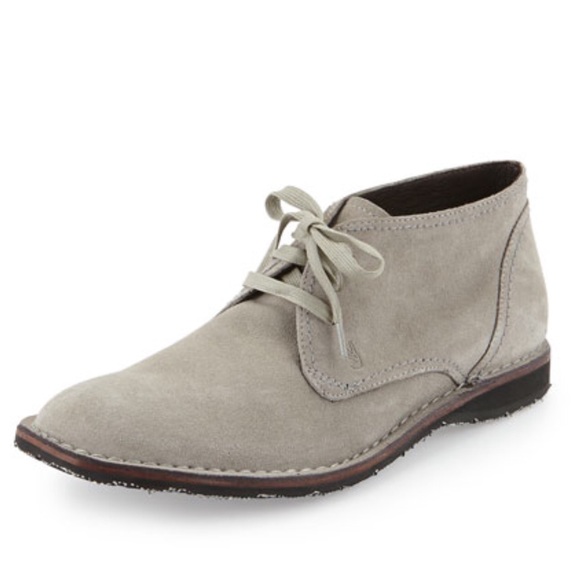 light grey chukka boots